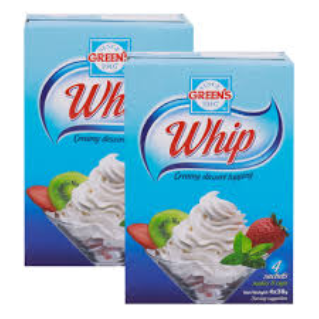 GREENS DESSERT TOPPING WHIP 152G